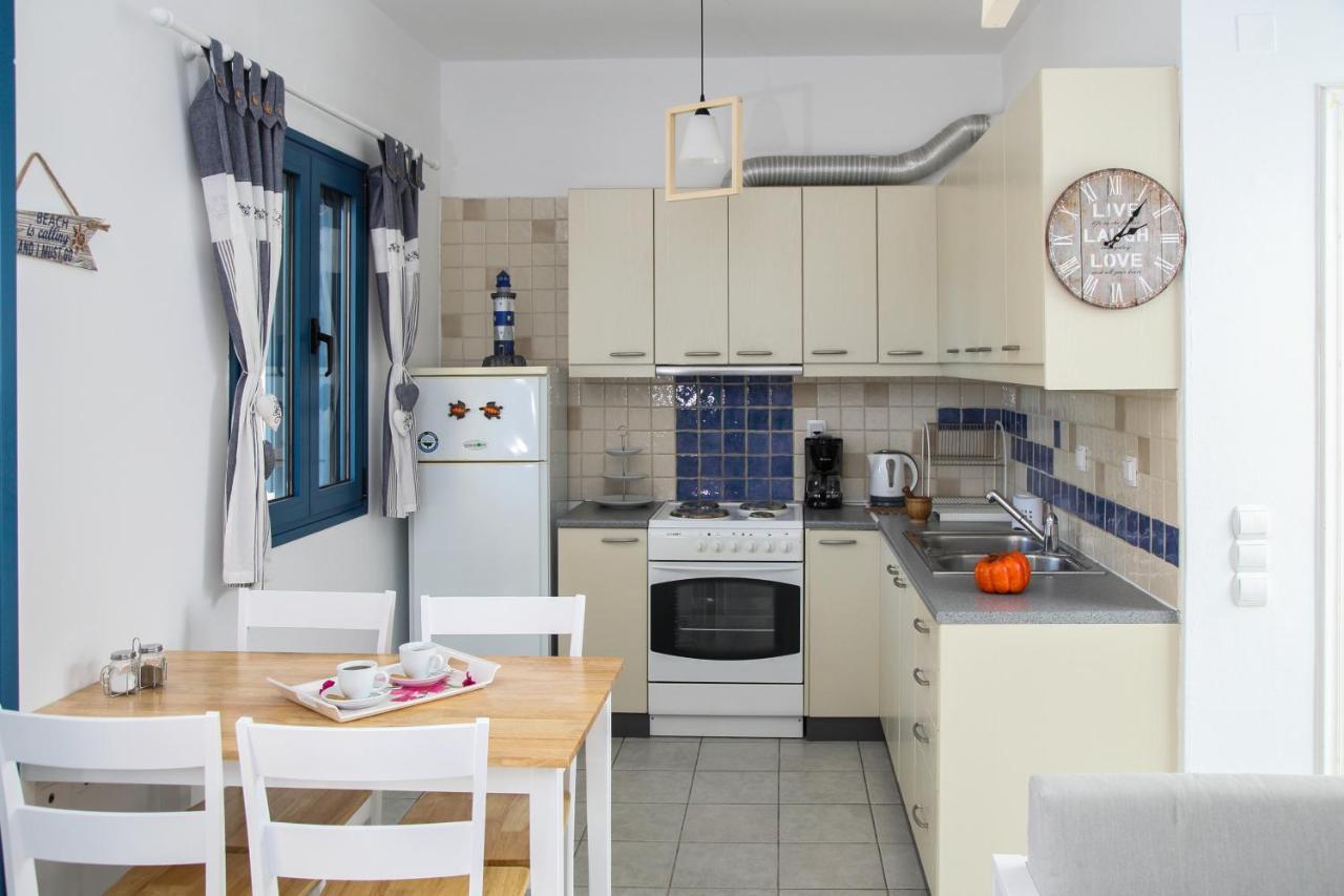 Mmm Apartment Makríjalosz Kültér fotó