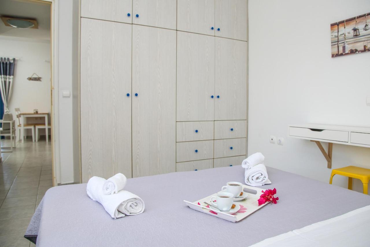 Mmm Apartment Makríjalosz Kültér fotó
