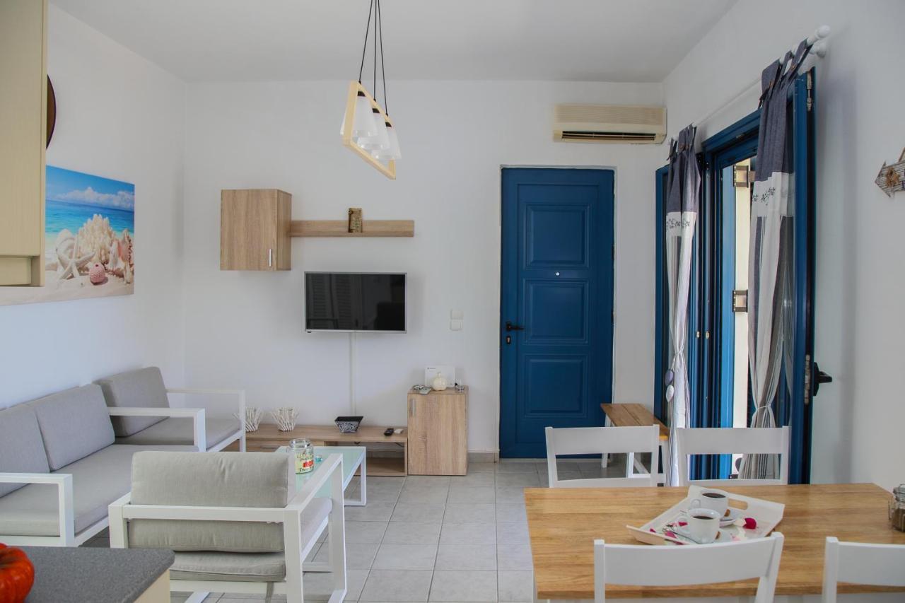 Mmm Apartment Makríjalosz Kültér fotó